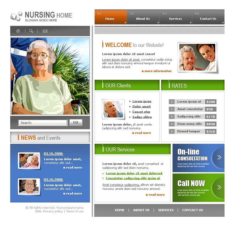 nursing home