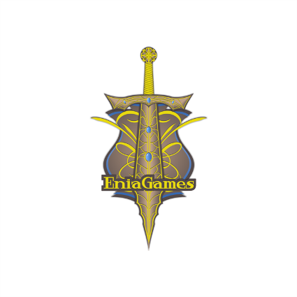 Логотип для игрового сайта Enia Games
