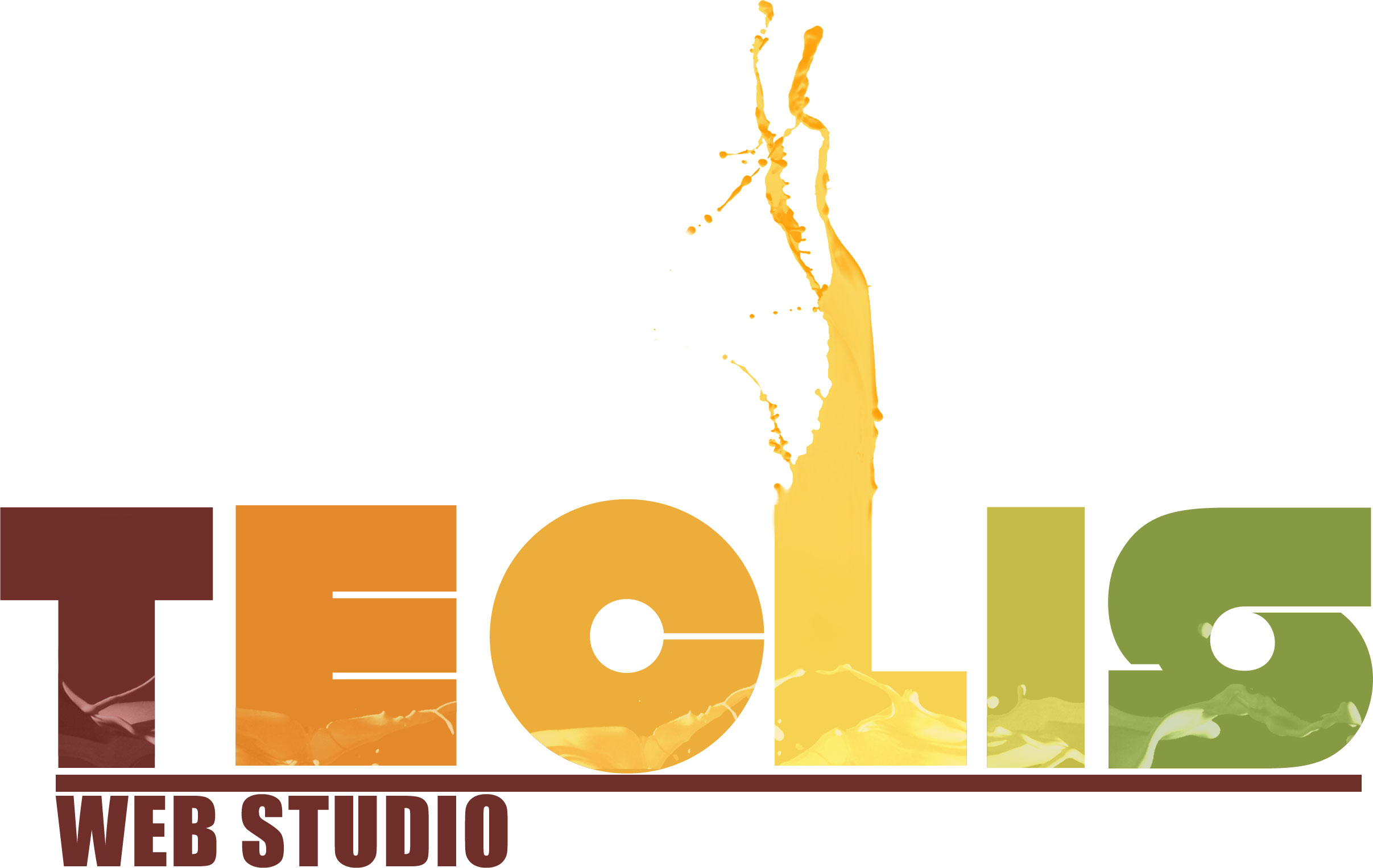 Logo teclis web studio