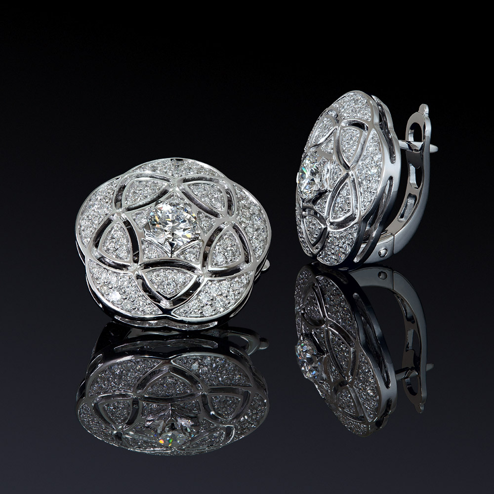 Фотосъемка ювелирных изделий с Бриллиантами Diamond Jewellery