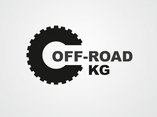 Логотип для Off-Road.kg