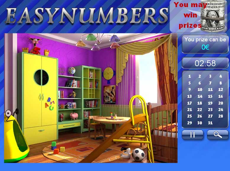 игра easynumbers