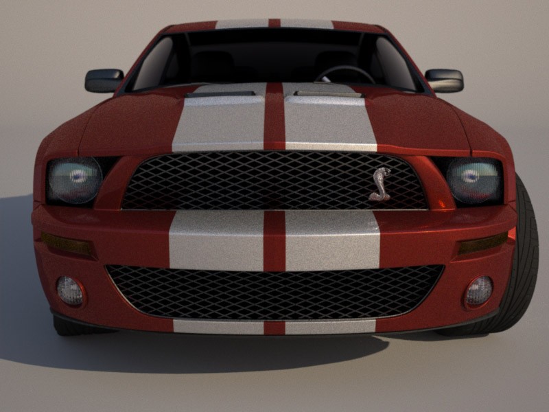 Shelby GT500