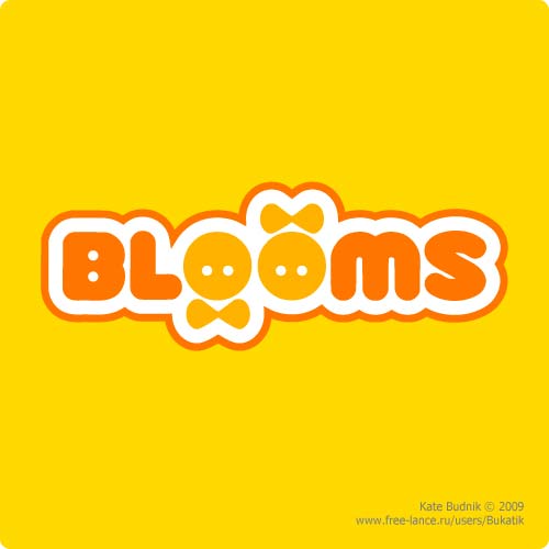 Логотип для ТМ &quot;Blooms&quot;
