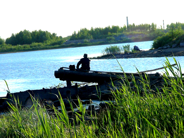 рыбалка