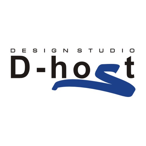 Логотип для D-host