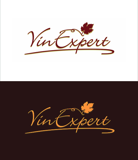 Разработка логотипа для фирмы и магазина &quot;VinExpert&quot;