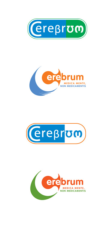 Варианты для логотипа Cerebrum