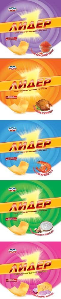 Чипсы &quot;Лидер&quot; &amp;#8594; НОВОКОМ