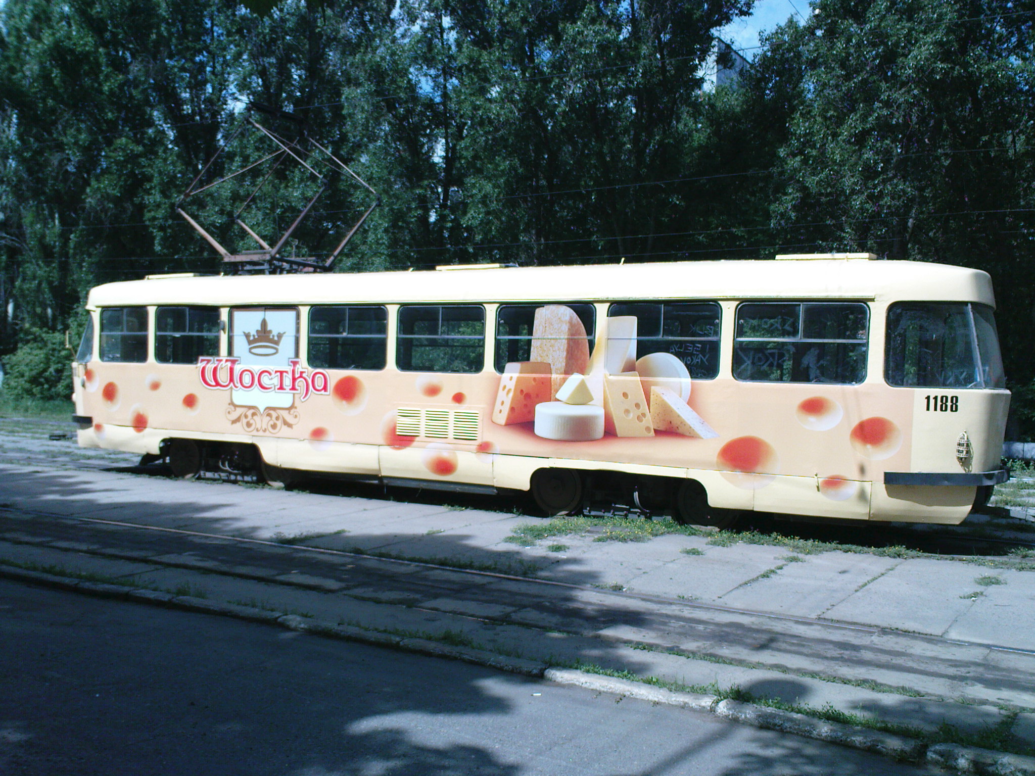 Трамвай Шостка