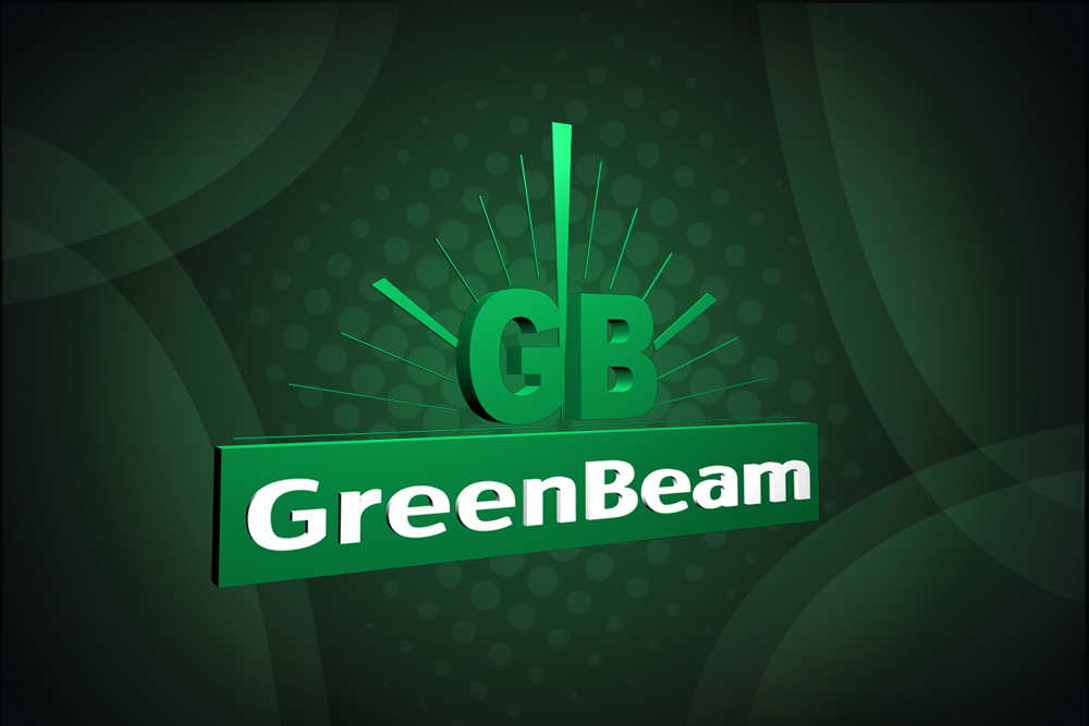 Логотип для компании Green Beam