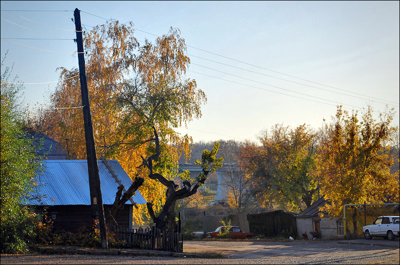 Спуск к реке