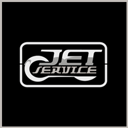 Логотип автосервиса &quot;JetService&quot; 2