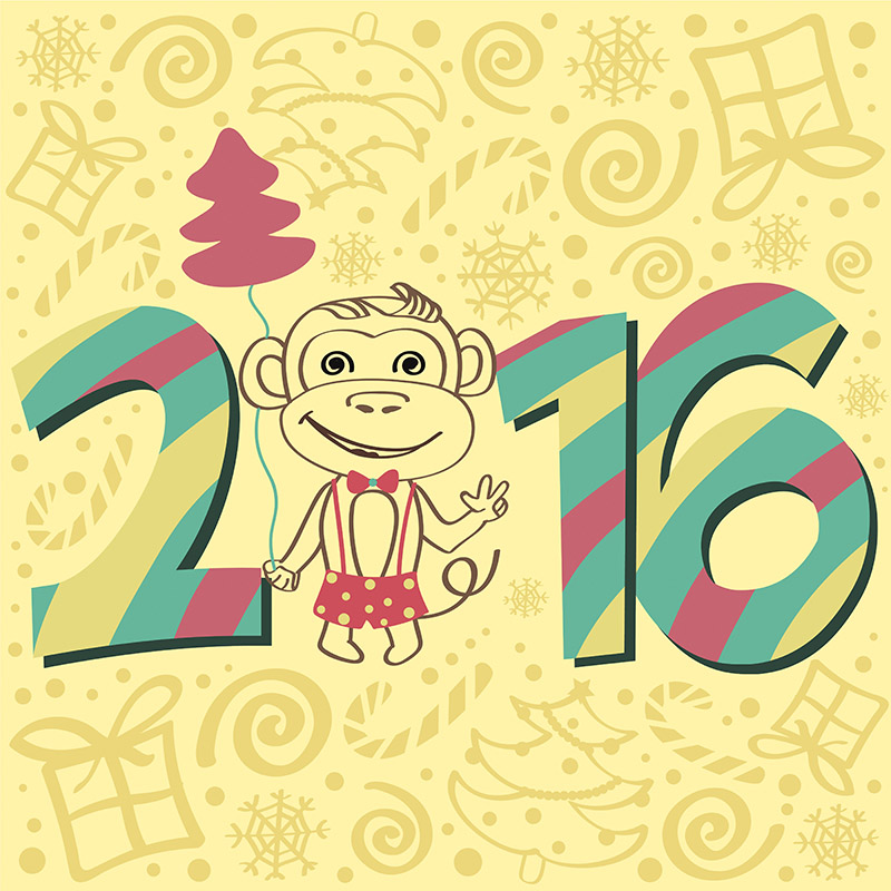 New Year 2016