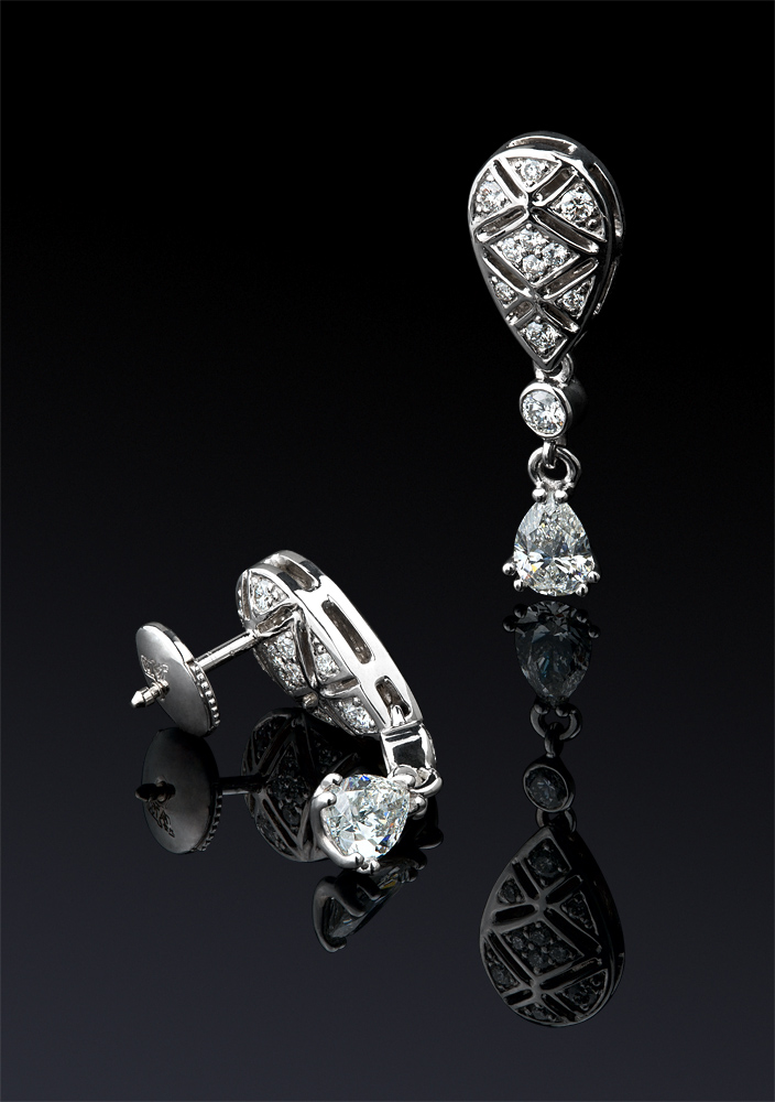 Фотосъемка ювелирных украшений с Бриллиантами Diamond Jewellery