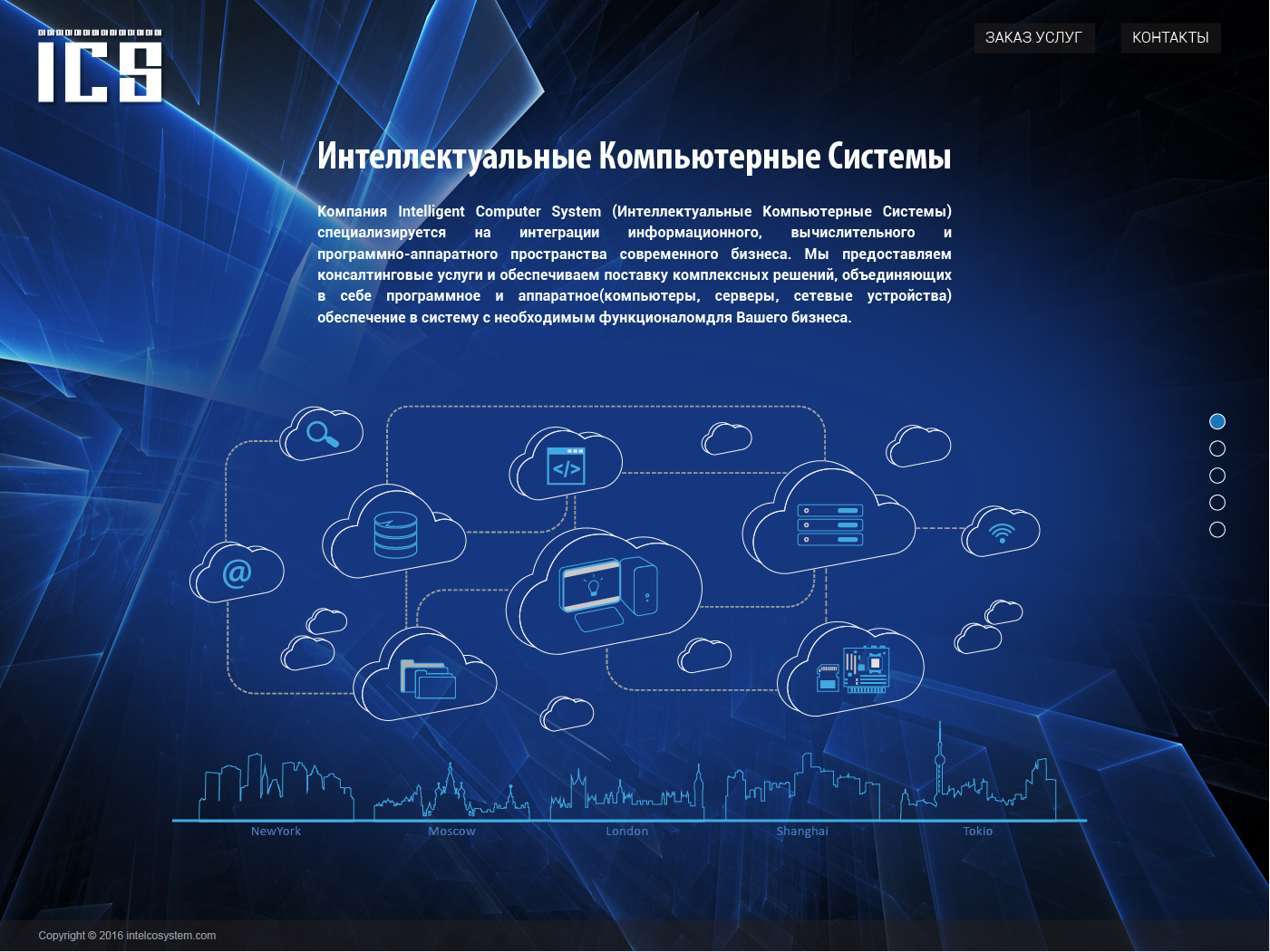 сайт ICS Start