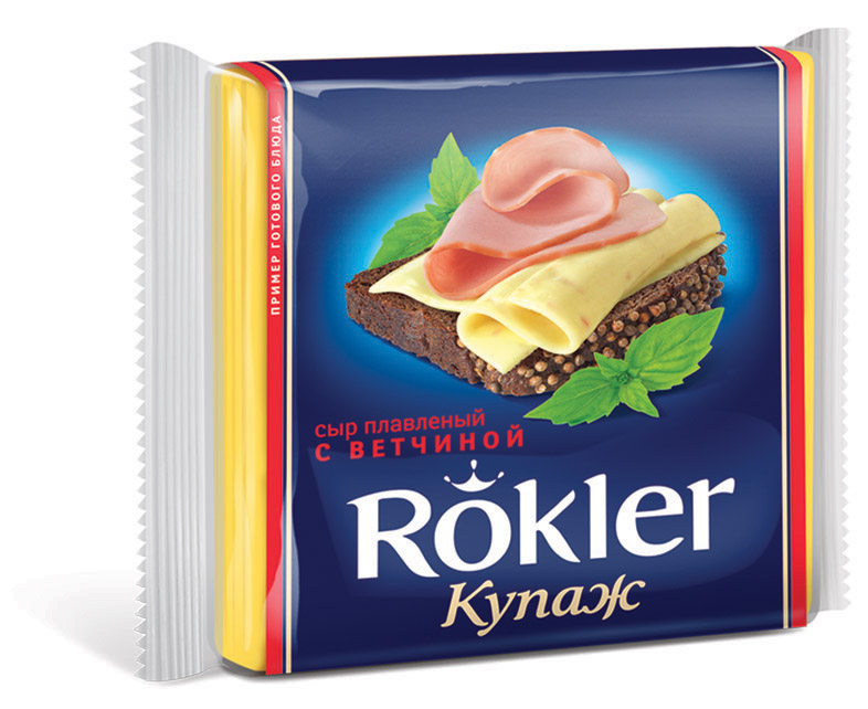Re branding упаковки Rokler