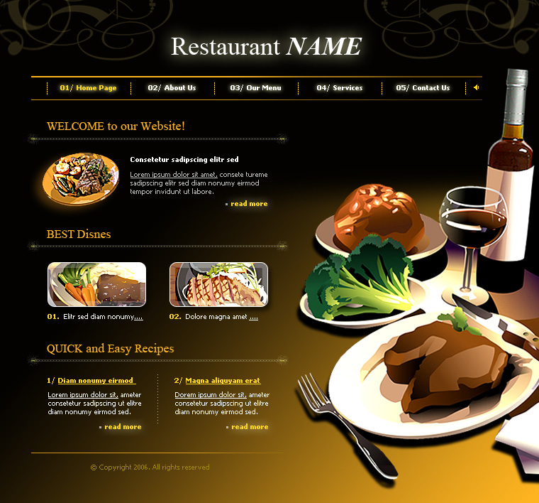 name restaurant