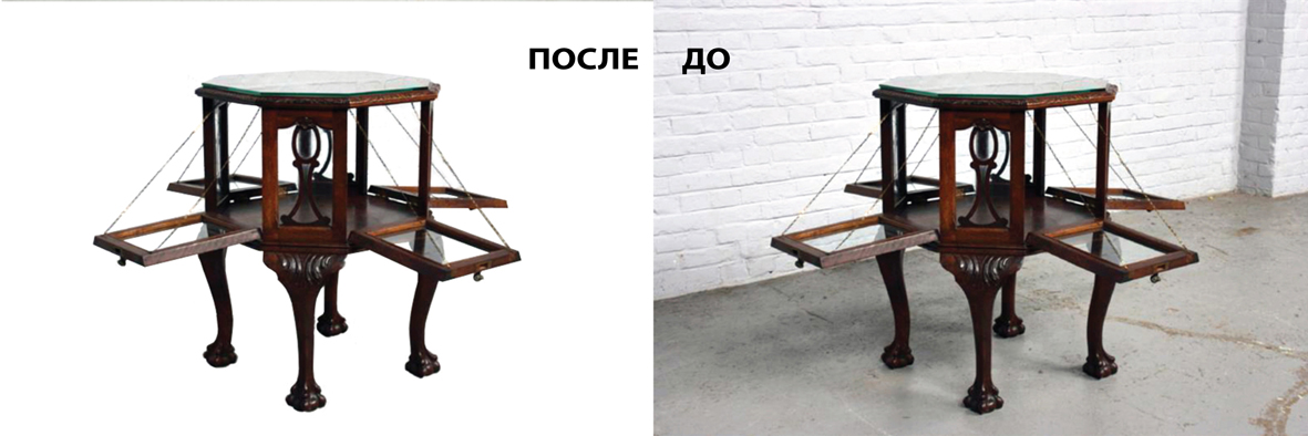 ФОТО обработка для интернет-магазина