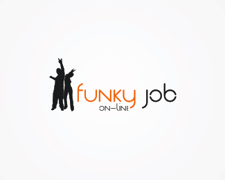Логотип «Funky Job»