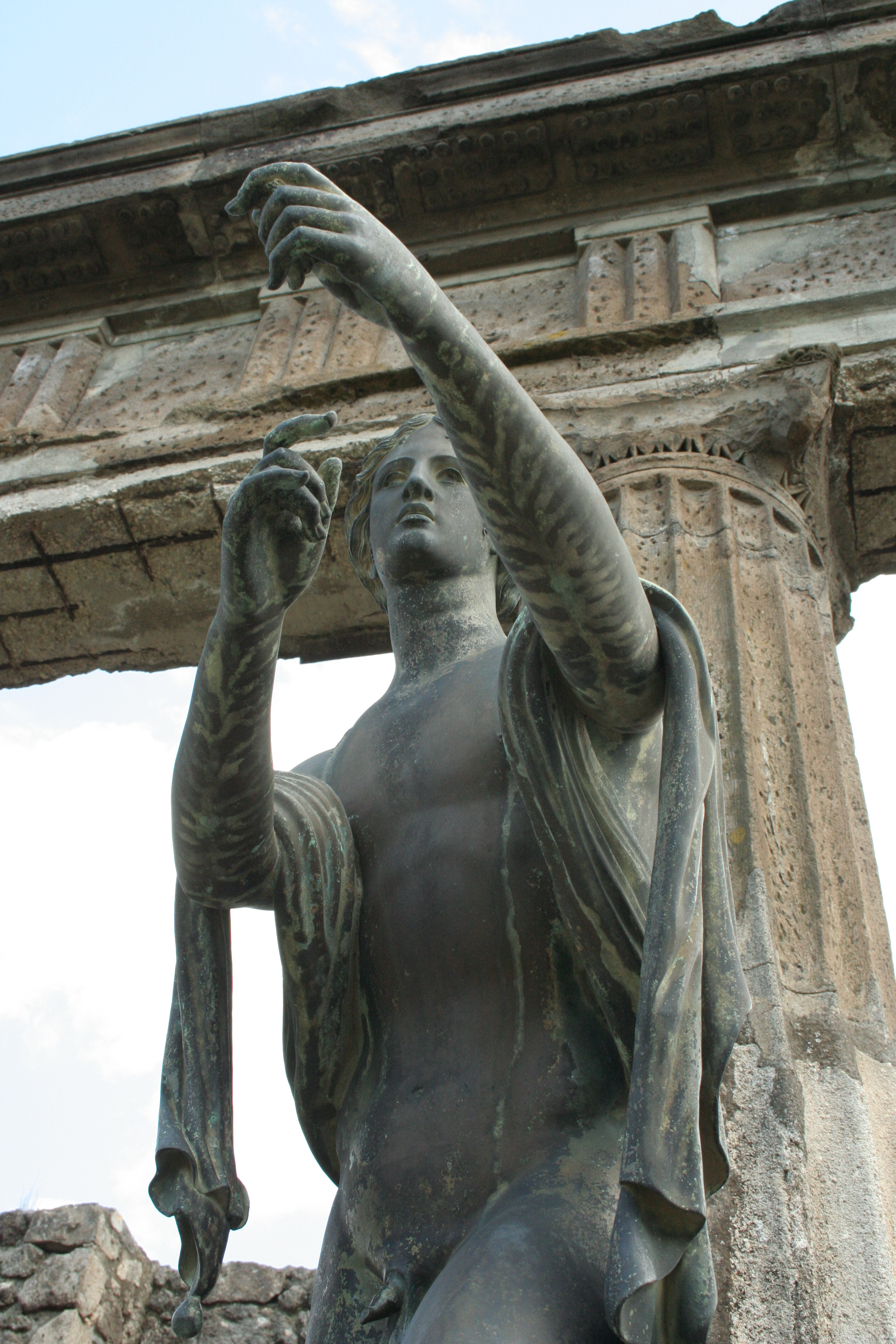 статуя в Помпеи3