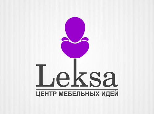 Логотип для Leksa (производство мягкой мебели)