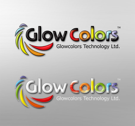 Логотип Glow Colors