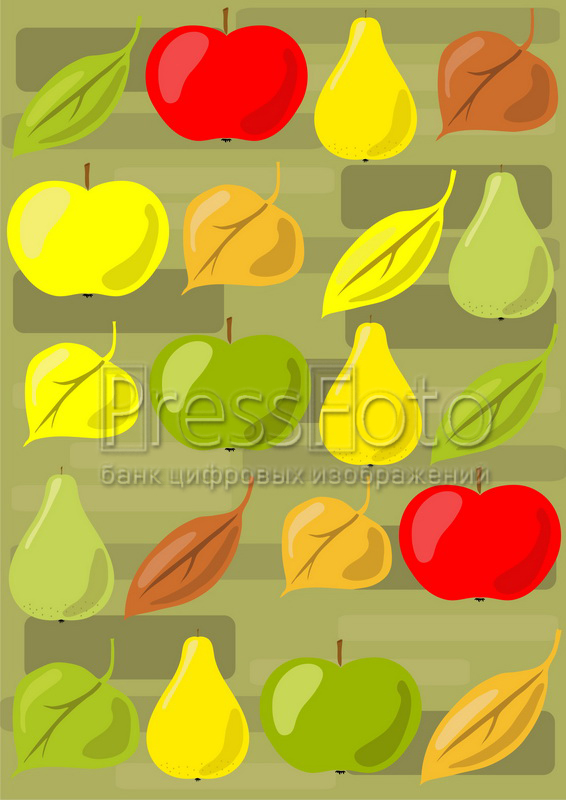 autumn pattern