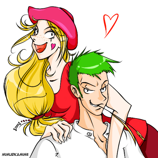 Monkey D Kiba and Zoro