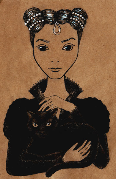 Королева