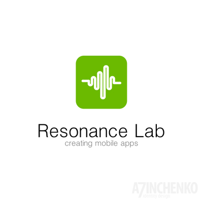 Разработка логотипа для Resonance-Lab.com