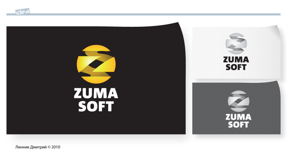 Логотип «ZUMA SOFT»