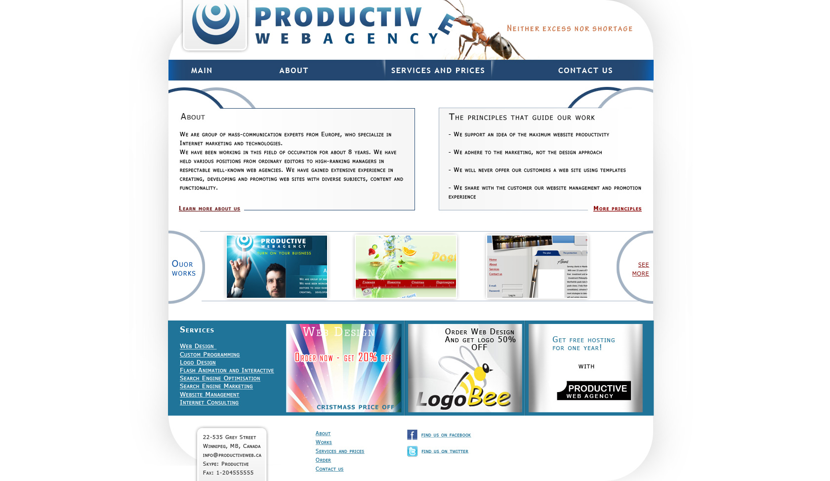 Productive web agency