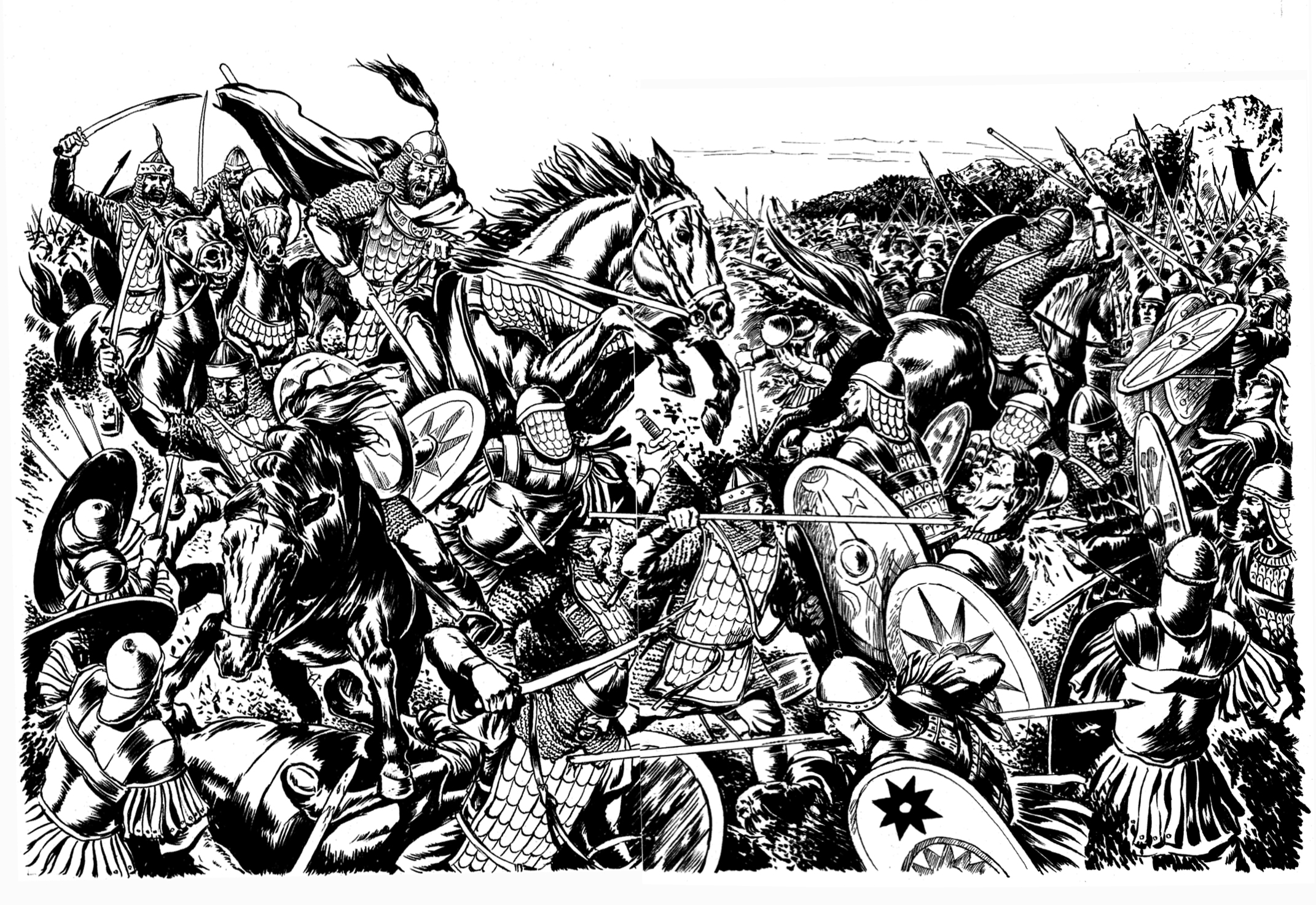 Comics &quot;King Simeon&quot;