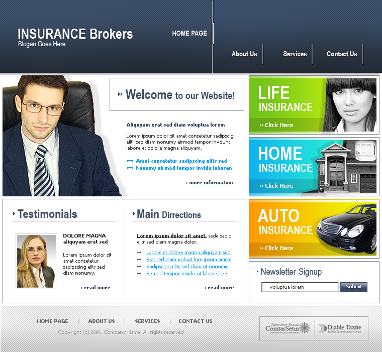 insurance brokers