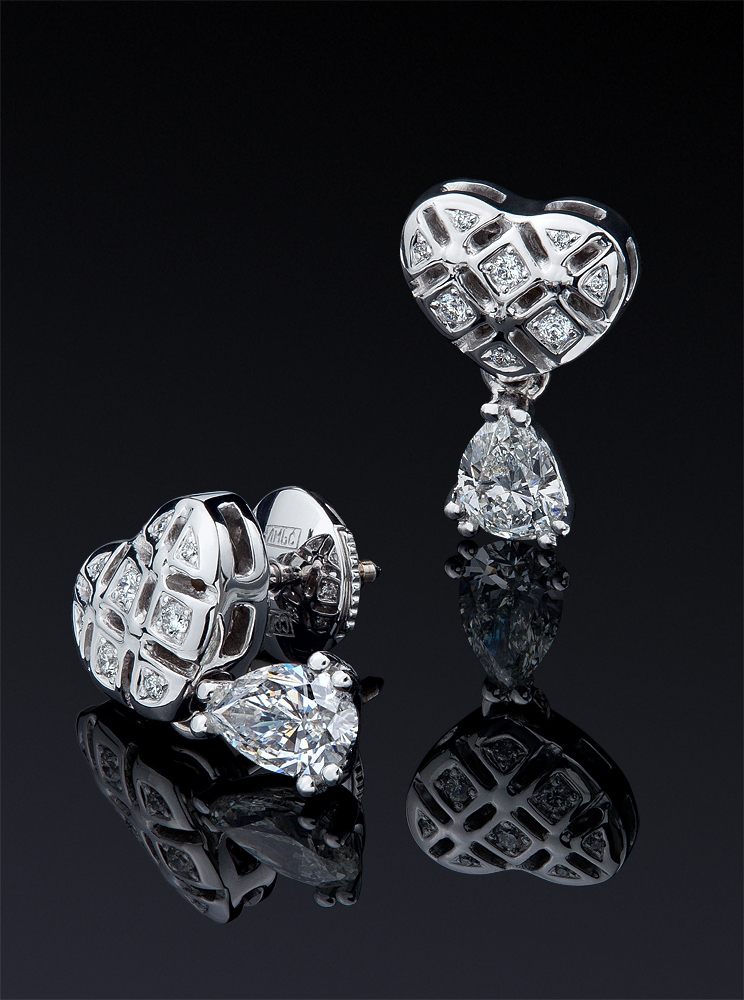 Фотографии ювелирных изделий с Бриллиантами Diamond Jewellery