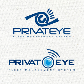 Логотип &quot;Privat Eye&quot;