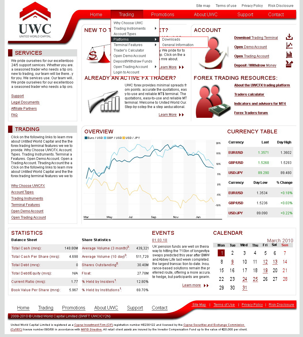 UWC FX