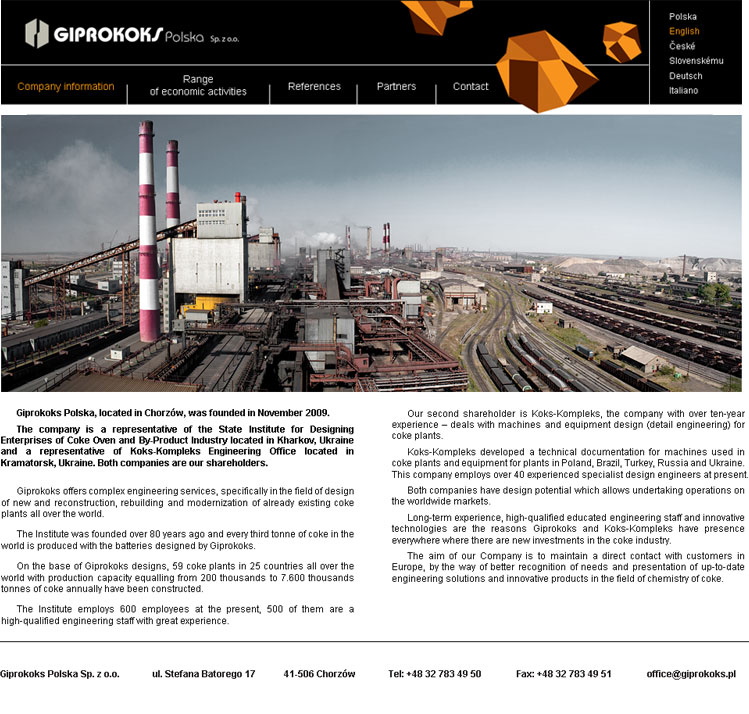 giprokoks poland