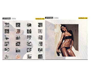 Pirelli 2006 Calendar