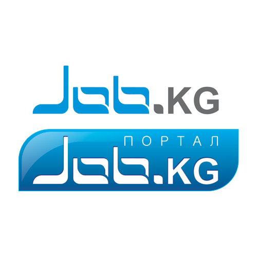 Логотип для Job.kg (вар)