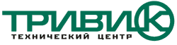 Логотип технического центра «Тривик»