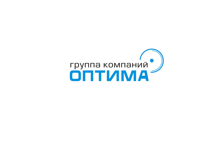 Логотип для группы компаний "Оптима"