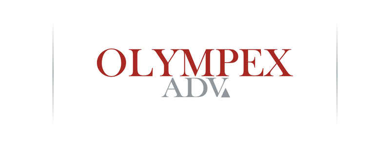 вариант логотипа консалтиговой компании Olympex ADVISERS