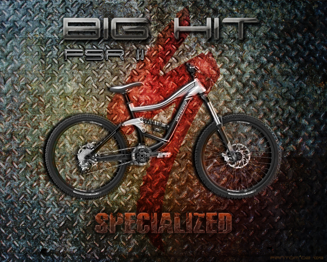 Specialized Big Hit FSR II wallpaper