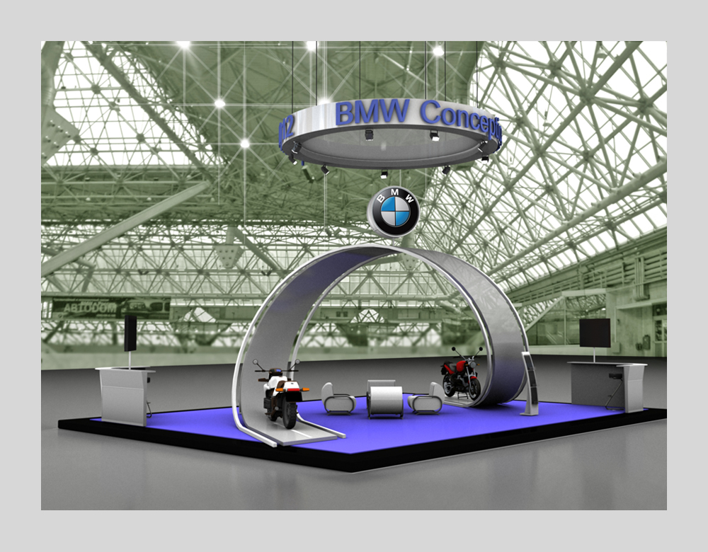 Стенд BMW