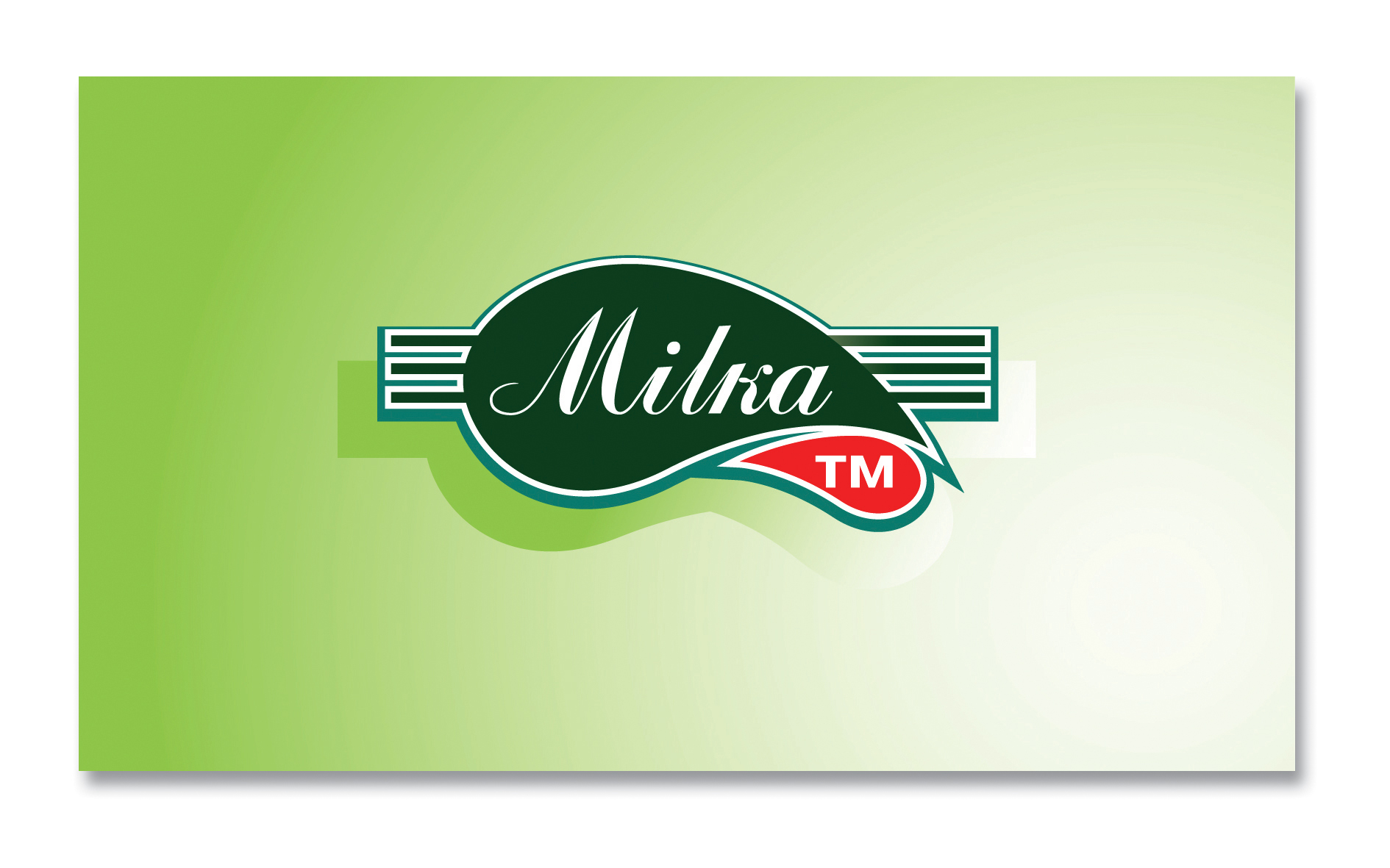 Логотип для торговой марки Мілка