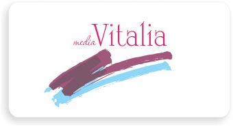 Логотип для студии &quot;Vitalia Media&quot;