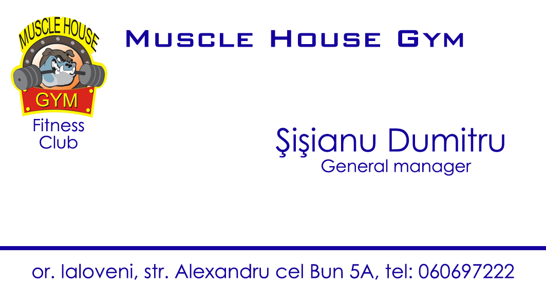 gym muscle house