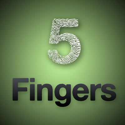 5 пальцев